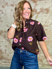 THML Laurel Floral Top
