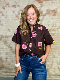 THML Laurel Floral Top