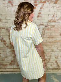 Suzanna Striped Dress