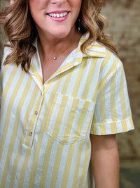 Suzanna Striped Dress