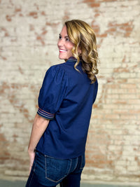 THML Brixton Embroidery Top