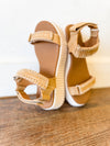 Vista Raffia Flatform Sandal