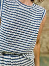 Leslie Stripe Pant Set