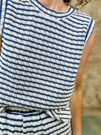 Leslie Stripe Pant Set