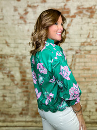 Willoe Scalloped Hem Top