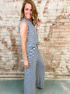 Leslie Stripe Pant Set