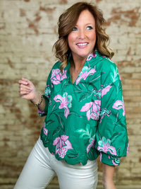 Willoe Scalloped Hem Top