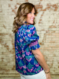 Dominic Puff Sleeve Top