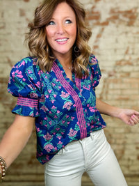 Dominic Puff Sleeve Top