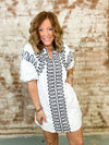 THML Lizzie Embroidered Dress