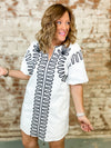 THML Lizzie Embroidered Dress