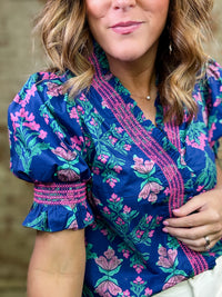 Dominic Puff Sleeve Top