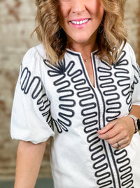 THML Lizzie Embroidered Dress