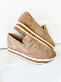 Tacey Taupe Loafer