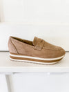 Tacey Taupe Loafer