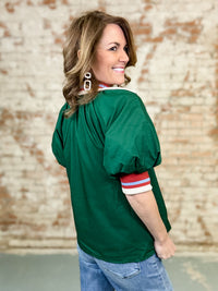 Allison Zip Front Top