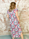 Tatum Flutter Sleeve Dress