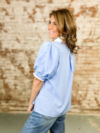 Leigh Caftan Inspired Top