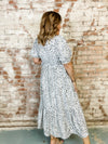 Heidi Leopard Print Dress