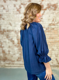 Analeia Tassel Tie Top