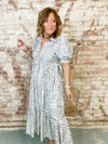 Heidi Leopard Print Dress