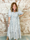 Heidi Leopard Print Dress