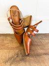 Tessa Strappy Slingback Shoes - FINAL SALE