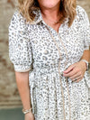 Heidi Leopard Print Dress