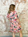 THML Angie Floral Print Dress