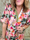 THML Angie Floral Print Dress