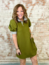 Della Stripe Detail Dress