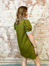 Della Stripe Detail Dress