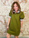 Della Stripe Detail Dress