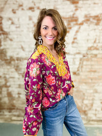 THML Novelle Placket Top