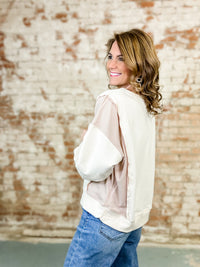 Calista Long Sleeve Pullover Top
