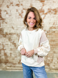 Calista Long Sleeve Pullover Top