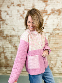 Fionna Floral Quilted Jacket