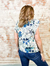 Ryann Ruffle Front Top
