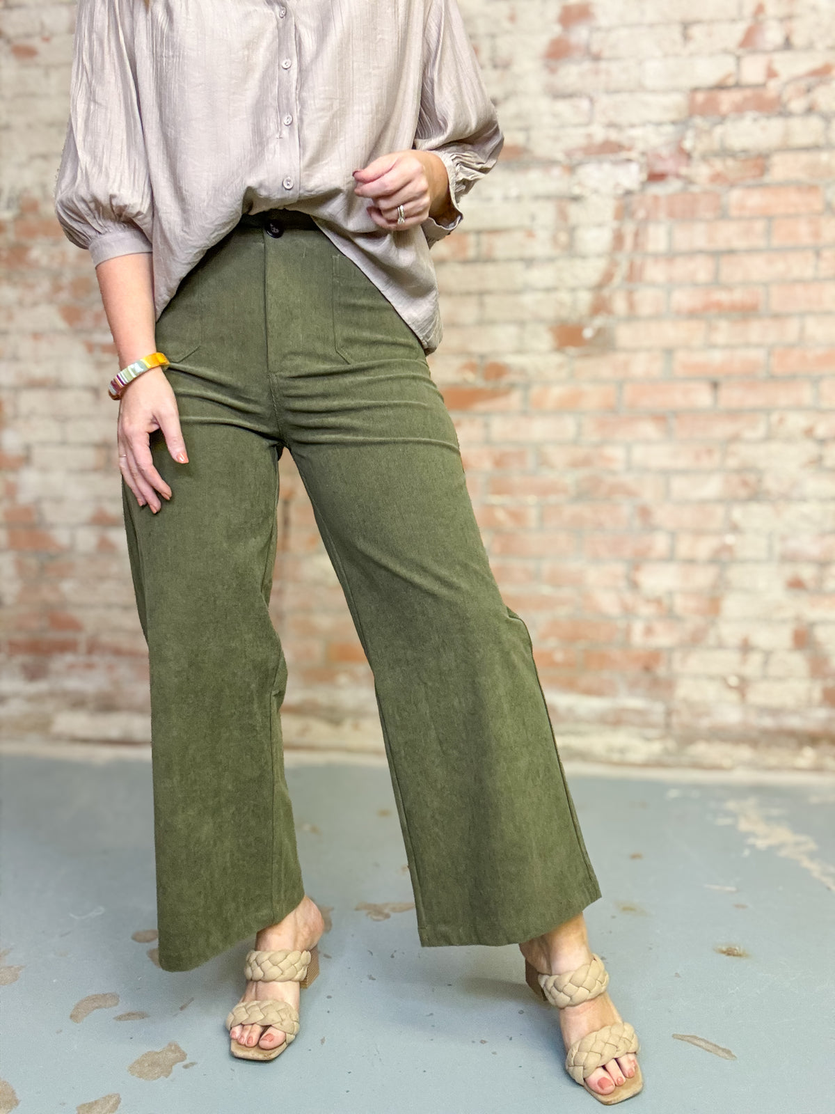 Nelda Corduroy Pants