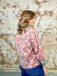 Emery Floral Printed Top