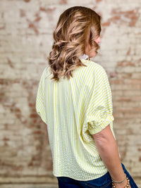 Hazel Striped Top