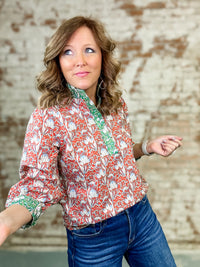 Emery Floral Printed Top