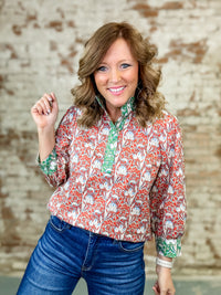 Emery Floral Printed Top