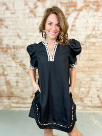 Latmore Pleated Dress