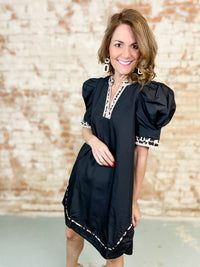 Latmore Pleated Dress