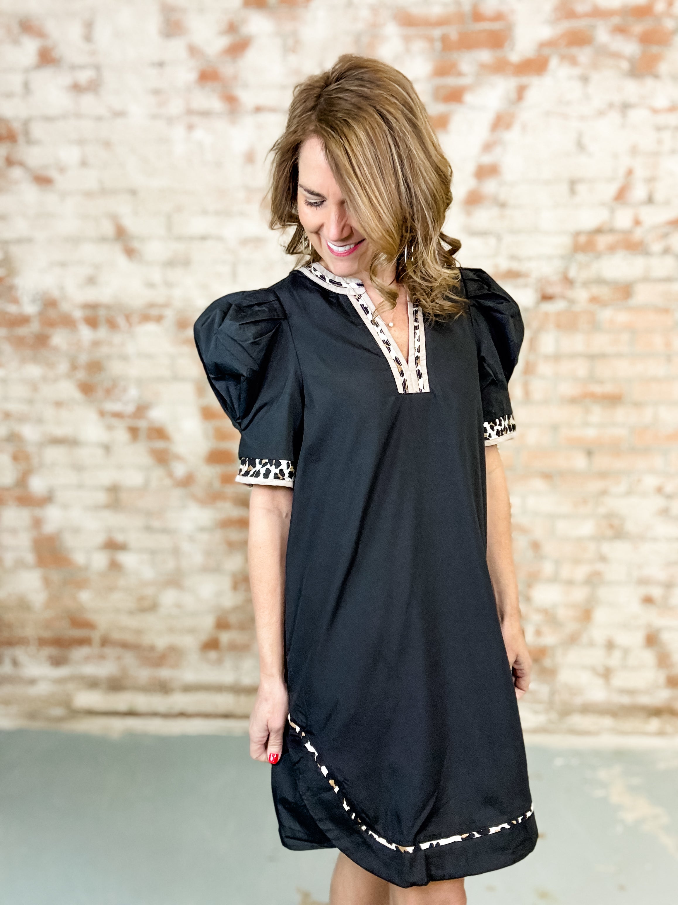 Latmore Pleated Dress