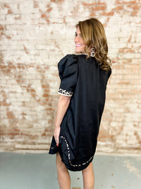 Latmore Pleated Dress