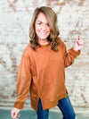 Marlayna Trendy Sweatshirt Top