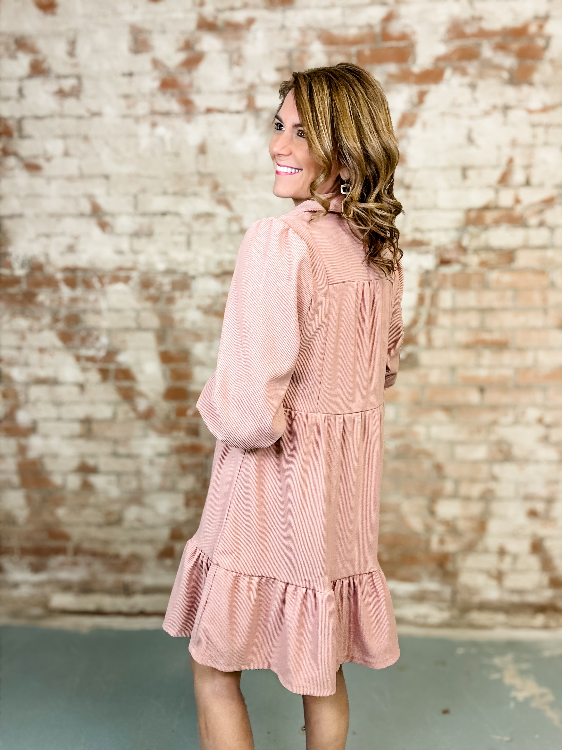 Keziah Collared Dress