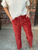 Corduroy Fatigue Pants